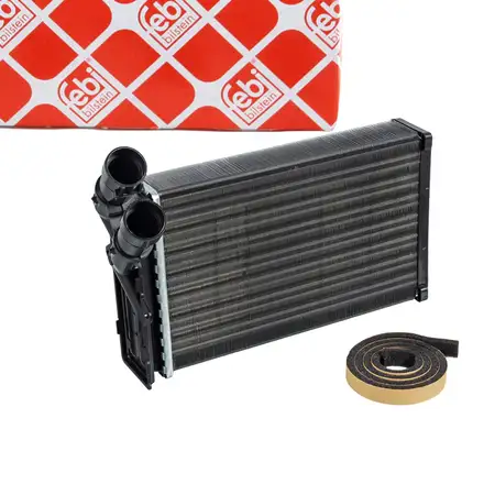 febi 19323 W&auml;rmetauscher f&uuml;r CITROEN Berlingo Xantia Xsara PEUGEOT 306 Partner