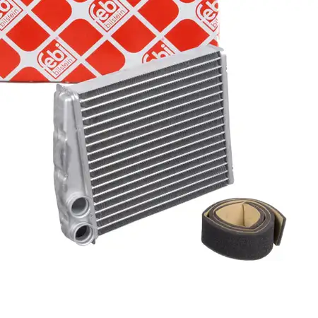 febi 37033 W&auml;rmetauscher f&uuml;r AUDI A3 8P Q3 SEAT SKODA VW Golf 5 6 Passat Touran