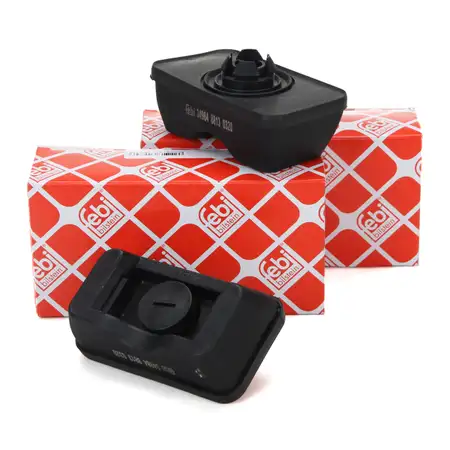 2x febi 34984 Aufnahme Wagenheber f&uuml;r MERCEDES W203 W210 W211 W220 R171 2039970186