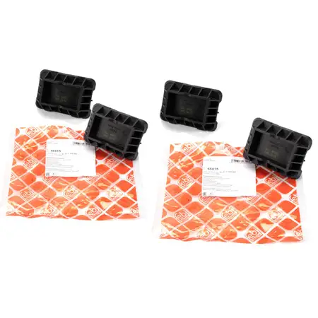 4x febi 48415 Aufnahme Wagenheber f&uuml;r BMW F20 F21 F22 F23 F30-34 F32-36 MINI 51717169981