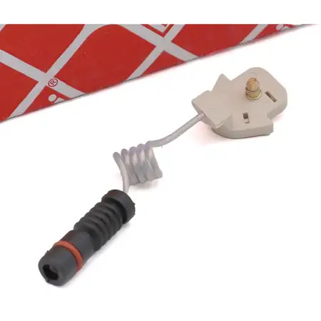 febi 07880 Warnkontakt Warnkontaktkabel f&uuml;r MERCEDES 190 W201 W124 W126 C126 vorne