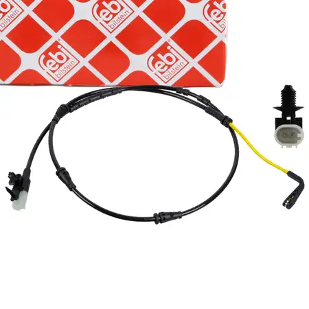 febi 172607 Warnkontaktkabel f&uuml;r JAGUAR E-Pace X540 2.0/D/P vorne J9C2212