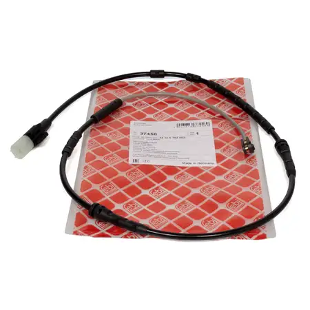 febi 37458 Warnkontaktkabel f&uuml;r BMW Z4 Roadster E89 ab 03.2010 vorne 34356792563