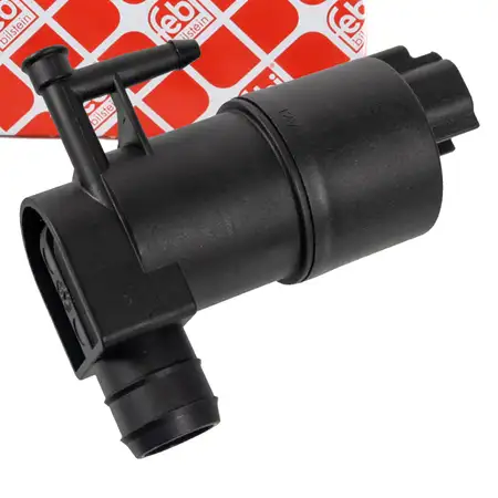 febi 170474 Waschwasserpumpe Monopumpe f&uuml;r TOYOTA Verso R2 Yaris P13 hinten 853300F021