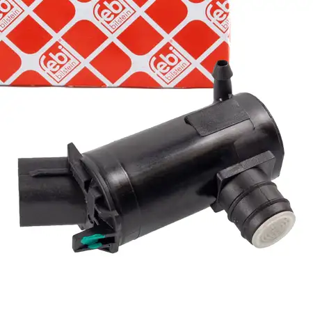 febi Waschwasserpumpe Monopumpe f&uuml;r KIA Rio 1 3 Soul 1 HYUNDAI Accent 4 Getz 985101C500