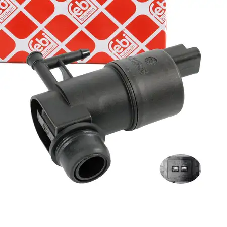 febi Waschwasserpumpe Monopumpe f&uuml;r NISSAN Micra 4 Navara NP300 Qashqai 2 SUV 28920EB300