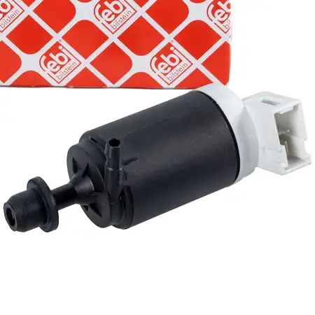 febi 109289 Washer Fluid Pump (Single-Pump) for NISSAN Micra 2 K11, Terrano 2 R20 289209C000
