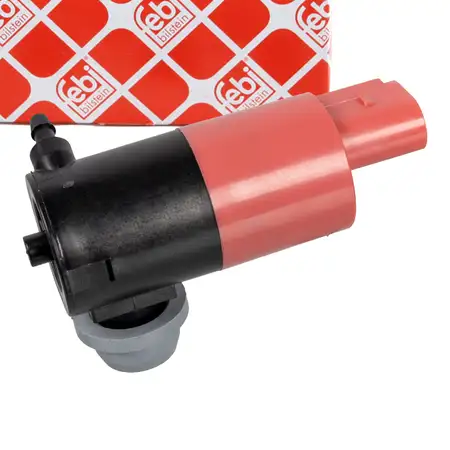 febi 109291 Waschwasserpumpe Waschpumpe Monopumpe f&uuml;r TOYOTA Yaris P9 hinten 853300D060