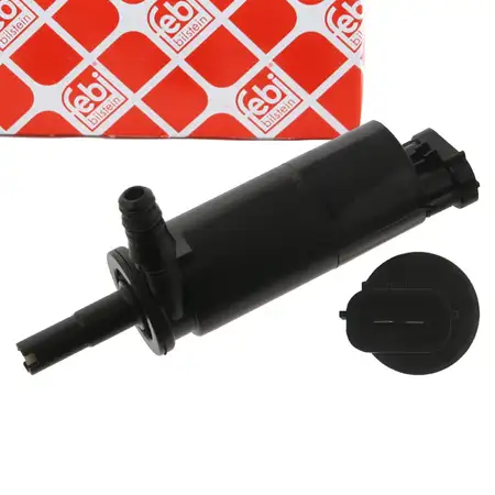 febi Waschwasserpumpe Monopumpe f&uuml;r OPEL Astra G H Corsa C D Meriva A B Vectra B Zafira A