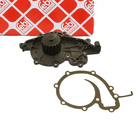 febi 40998 Water Pump + Gasket for RENAULT Espace 3, Laguna 1, Safrane 2, 2.2 D 8200042514
