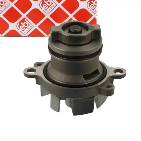 febi 44349 Wasserpumpe + Dichtung f&uuml;r ALFA ROMEO Mito FIAT Panda Punto LANCIA Ypsilon 0.9