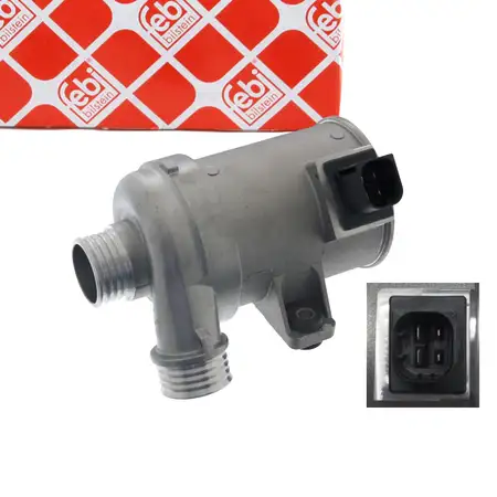 febi 48424 Wasserpumpe f&uuml;r BMW F20/21/22/23 F30/31/34 F32/33/36 F10/11/07 X1 X3 X5 Z4 N20