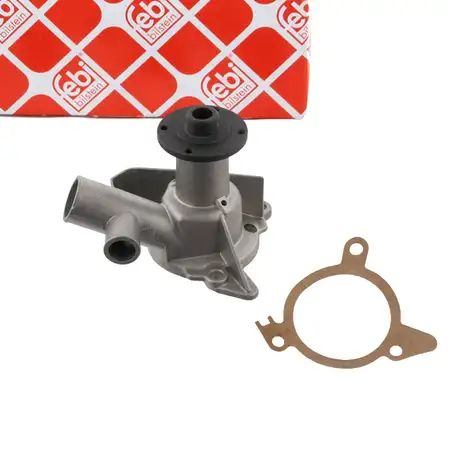 febi 01290 Wasserpumpe WaPu K&uuml;hlmittelpumpe f&uuml;r BMW 3er E30 320-325i 325e 5er 520i 525e