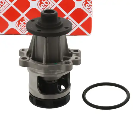 febi 01295 Wasserpumpe K&uuml;hlmittelpumpe f&uuml;r BMW 3er E30 316-318i 5er Limo 518i 11519070762