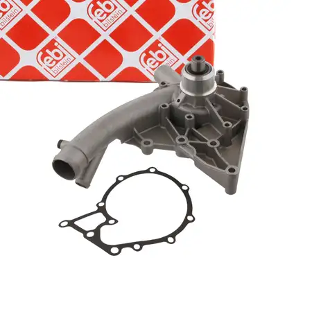 febi 01350 Water Pump for Mercedes Sedan W123, G-Class W460, T1 601, M102, A1022004301