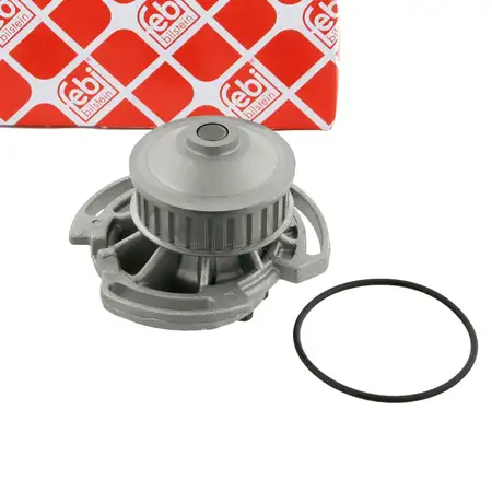 febi 03521 Wasserpumpe WaPu f&uuml;r AUDI 80 B2 Golf 1 + 2 Passat Polo Scirocco Jetta 1 2 Derby