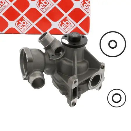 febi 05357 Wasserpumpe WaPu K&uuml;hlmittelpumpe f&uuml;r MERCEDES 190 W201 S-KLASSE W126 R107 M103