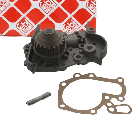 febi 09027 Wasserpumpe WaPu K&uuml;hlmittepumpe f&uuml;r RENAULT Clio 1 1.2-1.4 19 1.4 7700736091