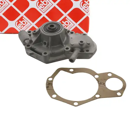 febi Wasserpumpe + Dichtung f&uuml;r RENAULT Espace 1 2.0-2.2/2.1TD Master 1 Bus 28-35 2.1D