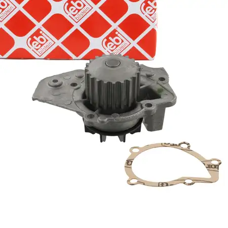 febi 09257 Wasserpumpe WaPu f&uuml;r CITROEN BX C15 C25 Xantia ZX PEUGEOT 205 306 309 405 J5