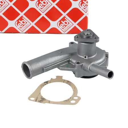febi 09406 Wasserpumpe WaPu + Dichtung f&uuml;r FORD Escort 4 + 5 Fiesta 3 Mk3 Orion 2 + 3 1.3