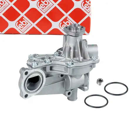 febi 09800 Wasserpumpe + Dichtung f&uuml;r AUDI A4 B5 A6 C4 C6 VW Passat 3B 1.6-1.8 050121010CX