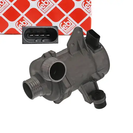 febi 100336 Wasserpumpe f&uuml;r BMW 1er E81 E82 E87 E88 3er E90 E91 E92 N43 N46 11517586929