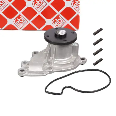 febi 103671 Wasserpumpe WaPu + Dichtung f&uuml;r HYUNDAI i10 PA BA KIA Picanto TA JA 1.0