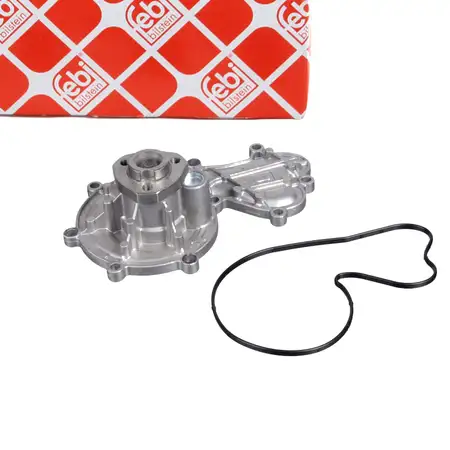 febi 103954 Wasserpumpe WaPu f&uuml;r AUDI A4 Allroad B8 A5 8T A6 C7 A7 4G A8 4A Q7 4L 3.0 TDI