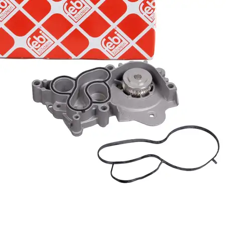 febi 103082 Wasserpumpe f&uuml;r AUDI A3 8V 1.4 VW Polo SEAT Ibiza Mii SKODA Fabia 3 Citigo 1.0