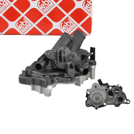 febi Wasserpumpe f&uuml;r AUDI A1 A3 VW Golf 7 Polo SEAT Leon SKODA Octavia 3 1.2-1.4 TSI/TFSI