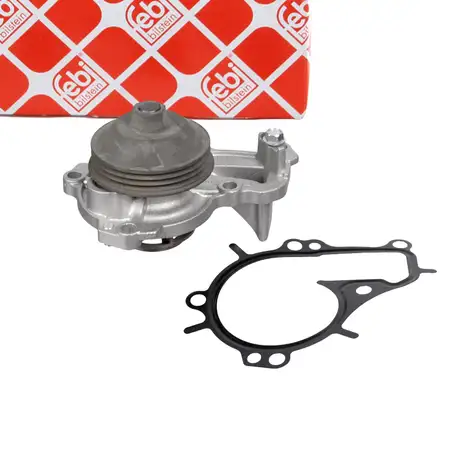 febi 104154 Wasserpumpe WaPu f&uuml;r CITROEN Berlingo C3 C4 PEUGEOT 208 2008 5008 Partner 1.2