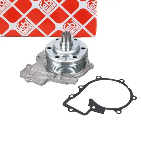 febi 104158 Wasserpumpe WaPu + Dichtung f&uuml;r MERCEDES Sprinter 906 3-5t OM 651 A6512002202