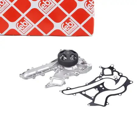 febi 108784 Wasserpumpe f&uuml;r MERCEDES W205 W212 W213 C218 W222 W166 X253 X166 M276