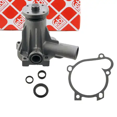 febi 11219 Wasserpumpe WaPu + Dichtung f&uuml;r VOLVO 240 740 760 940 2.0-2.3i 103-190PS 271975