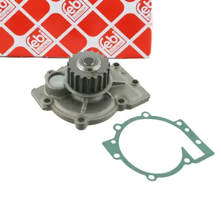 febi 15947 Water Pump + Gasket for VOLVO V70, XC70, XC90, C70, S40, S60, S70, S80, V40 272474