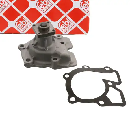 febi Wasserpumpe K&uuml;hlmittelpumpe + Dichtung f&uuml;r FORD Transit 2.5 DIESEL 68-116PS 1518123