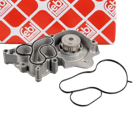 febi Wasserpumpe + Dichtung f&uuml;r VW Golf 7 8 Passat Polo Tiguan 1.0-1.4 TSI 04E121600CS