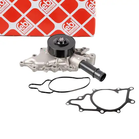 febi 17130 Wasserpumpe + Dichtung f&uuml;r MERCEDES Vito 638 V-Klasse 638/2 OM611.980 OM611A/LA