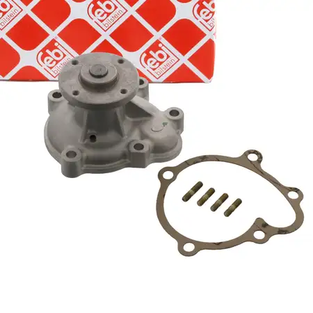 febi Wasserpumpe + Dichtung f&uuml;r OPEL Astra F Corsa B Combo Vectra A 1.7 DIESEL 1334052