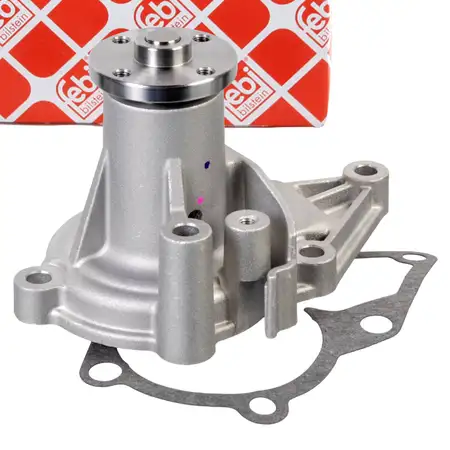 febi Water Pump/Coolant Pump for KIA Rio 1 &amp; 2, Cerato 1, HYUNDAI Accent, i30, Getz 1.3&ndash;1.6