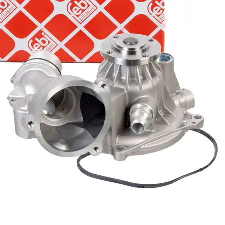 febi Wasserpumpe K&uuml;hlmittelpumpe f&uuml;r BMW 5er E60 E61 6er E63 X5 E70 7er N62 11517586779