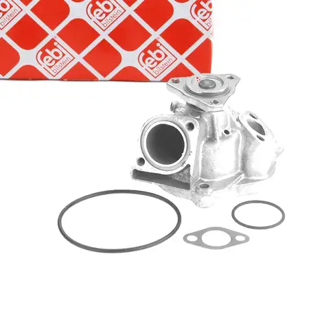 febi 17670 Water Pump + Gasket for VW Transporter T3 2.1i 1987&ndash;2012 4-cylinder 025121010F