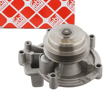 febi 17613 Wasserpumpe WaPu K&uuml;hlmittelpumpe f&uuml;r CITROEN Jumper PEUGEOT BOXER 2.5 D 1201.A3