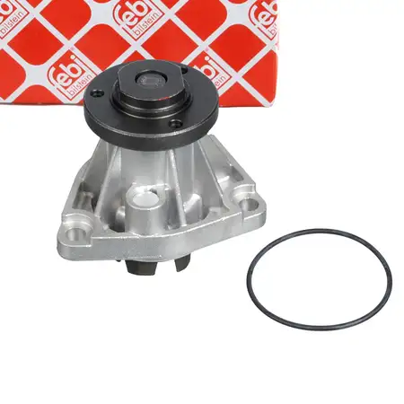 febi 18487 Wasserpumpe WaPu + Dichtung f&uuml;r OPEL Calibra A Omega B Signum Vectra 1334131