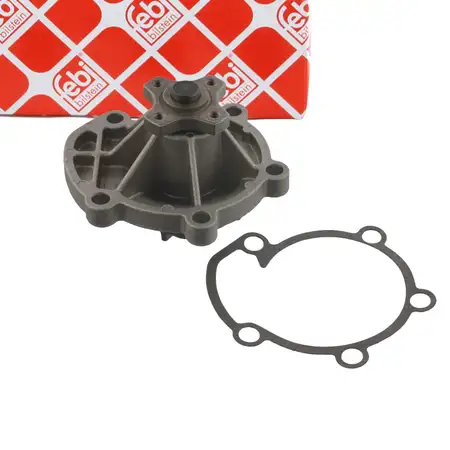 febi 19597 Wasserpumpe K&uuml;hlmittelpumpe + Dichtung f&uuml;r SAAB 1 2.0i 2.0 Turbo 2.1i 9307893