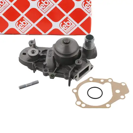 febi 21241 Water Pump + Gasket for RENAULT Clio 1, 2, Twingo 1, Kangoo, NISSAN Kubistar 1.2