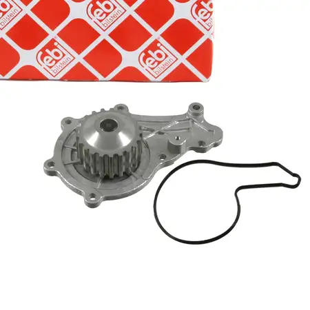febi 21856 Wasserpumpe f&uuml;r CITROEN C1 C2 C3 FORD Fiesta 5 6 PEUGEOT 206 207 307 1.4 DIESEL