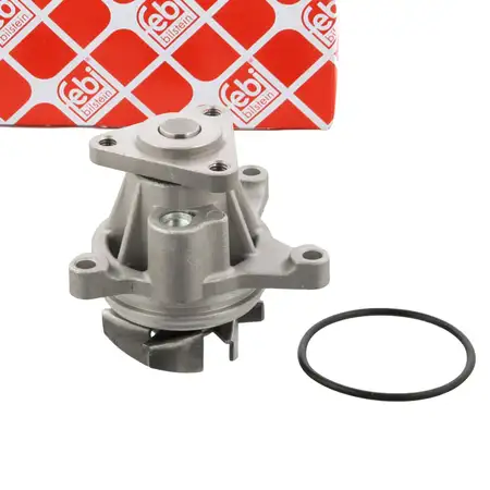febi 22251 Wasserpumpe WaPu f&uuml;r FORD Fiesta 5 Focus 2 3 Mondeo 3 4 Galaxy S-Max 1.8-2.3i