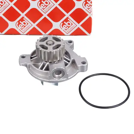 febi 22206 Wasserpumpe f&uuml;r AUDI A6 C4 VW Transporter T4 Crafter VOLVO V70 S70 2.4/2.5 TDI